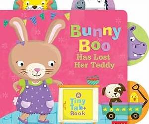 Bunny Boo Has Lost Her Teddy: A Tiny Tab Book