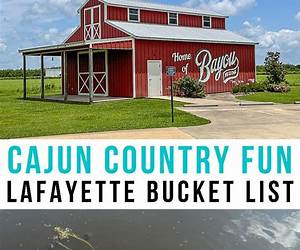 Cajun Vacation