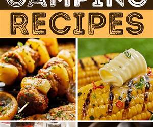 Camping Recipes: Foil Packet Cooking