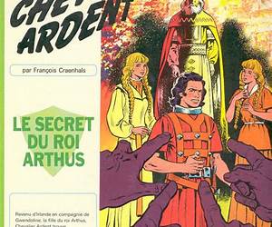 Chevalier Ardent : Le secret du roi Arthur