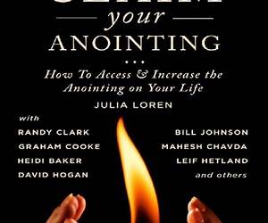 Claim your Anointing Claim your Anointing