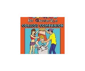 Coloring for Grown-Ups College Companion