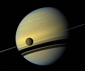 Com llunes de Saturn