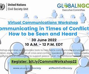 Communication in a Civil Society