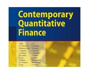 Contemporary Quantitative Finance: Essays in Honour of Eckhard Platen