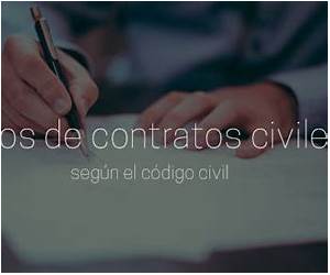 Contratos civiles