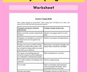 Coping with Anxiety Workbook
