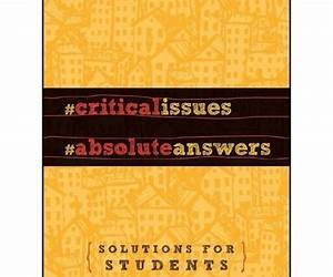 Critical Issues. Absolute Answers.