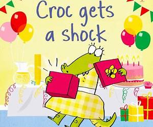 Croc Gets a Shock