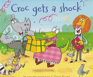 Croc Gets a Shock