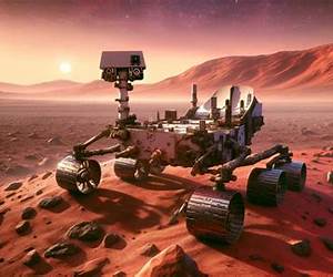 Curiosity's Mission on Mars: Exploring the Red Planet Curiosity's Mission on Mars: Exploring the Red Planet