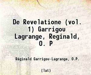 De Revelatione