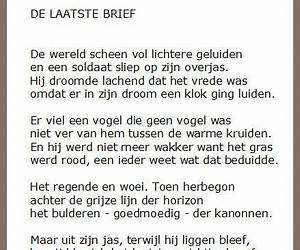 De laatste brief