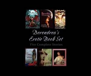 Derendrea's Erotic Book Set