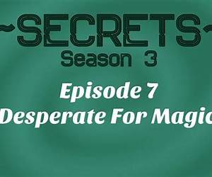 Desperate for Magic Desperate for Magic