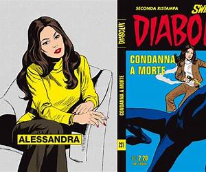 Diabolik Swiisss n. 231: Condanna a morte Diabolik Swiisss n. 231: Condanna a morte