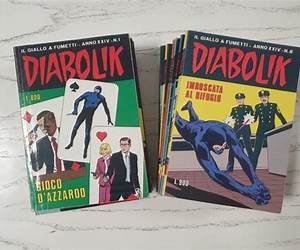 Diabolik anno XXVI n. 5: Anonima delitti