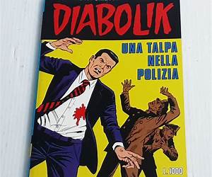 Diabolik anno XXVII n. 5: Una talpa nella polizia