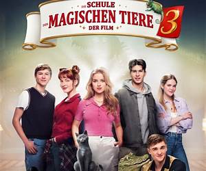 Die Schule der magischen Tiere (Die Schule der magischen Tiere, #1)