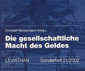 Die gesellschaftliche Macht des Geldes