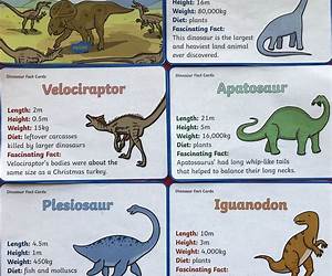 Dinosaur Data