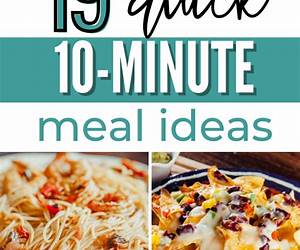 Dr. Del's 10-Minute Meals
