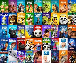 DreamWorks AnimationMovies: Antz, Bee Movie, Bible Films, Charlie the Phantom, Direct-To-Video, DreamWorks Sequels, Flushed Away, Kung Fu Panda, Madagascar, Madagascar: Escape 2 Africa, Madagascar Movies, Monsters vs. Aliens, Over the Hedge, Shark Tale