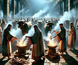 Drink the Darkness and Other Burnt Offerings