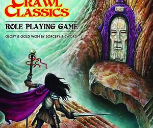 Dungeon Crawl Classics / XCrawl - The Imperishable Sorceress / 2013 Studio City Crawl