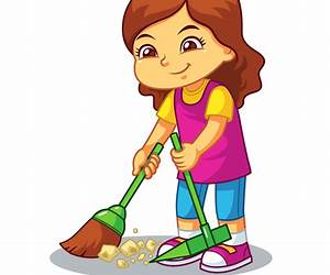 Dust Pan Girl