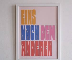 Eins nach dem andern: Gedichte in Prosa