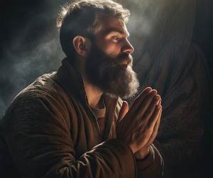 El Hombre en Oración El Hombre en Oración