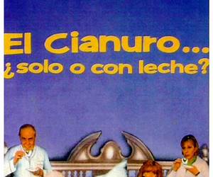 El cianuro ¿solo o con leche? El cianuro ¿solo o con leche?