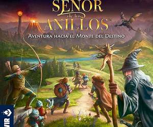 El señor de los anillosJuego de aventuras básico El señor de los anillosJuego de aventuras básico
