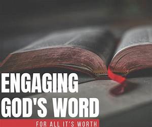 Engaging God