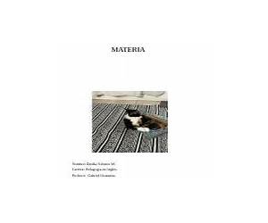 Entrada en materia Entrada en materia