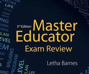Exam Review for Master Educator, 3rd Edition