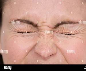 Eyes Closed Tight Eyes Closed Tight