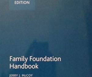 Family Foundation Handbook (2013) Family Foundation Handbook (2013)