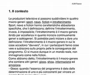 Fare televisione. I format Fare televisione. I format