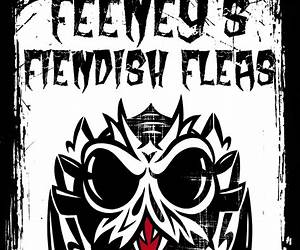 Feeneys fiendish fleas (Eerie, #6)