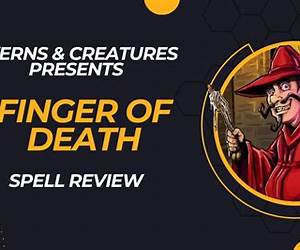 Fingers of Death—No, Doom! (Pathfinder Tales)