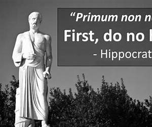 First Do No Harm