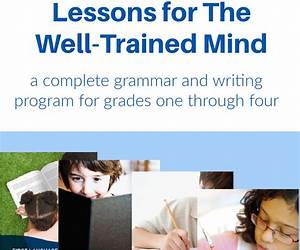 First Language Lessons for the Well-Trained Mind: Level 1