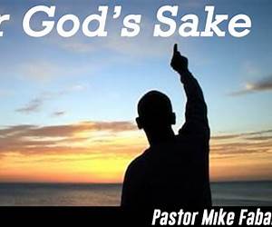 For God
