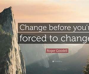 Forced To Change