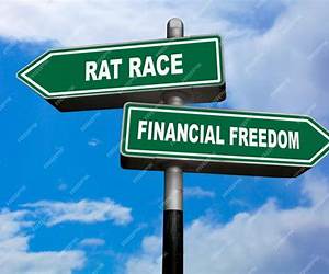 From the Rat Race to Financial Freedom