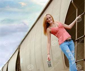 Girl on a Train