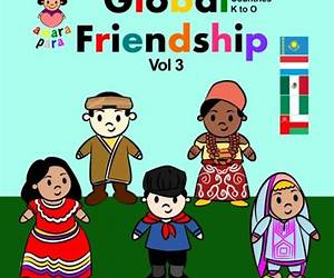 Global Friendship Vol 3: Global Friendship Vol 3 KazakhstanOman
