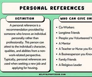 Good References